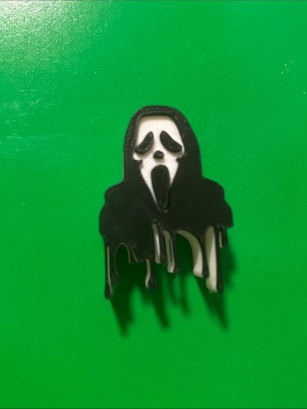 3-D printed Ghost Stanley straw charm